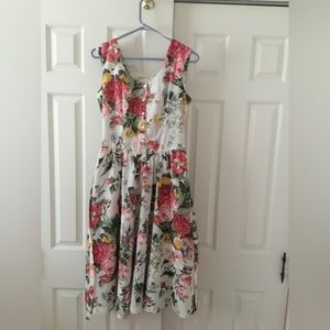 Garden party dress